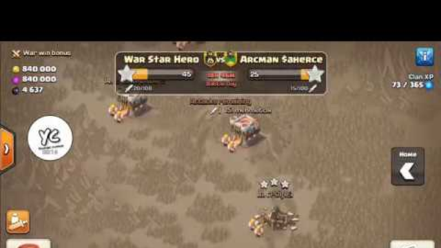 clash of clans || amazing & good strategy || by- om & shiv