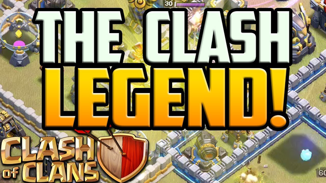 The FIRST 'LEGEND' in Clash of Clans!