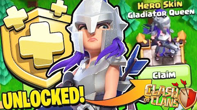 Clash of Clans: Gladiator Queen Attack Strategy! (Season Challenges)