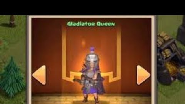 CLASH OF CLANS # I GOT THE NEW QUEEN SKIN