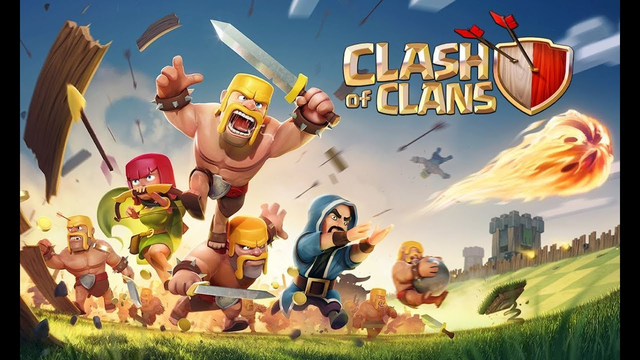 Clash Of Clans Live Attack COC Gameplay Auto Attack + Auto Farming th12 Pushing