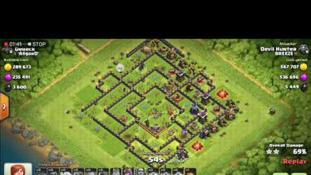 Clash of clans:Best loot