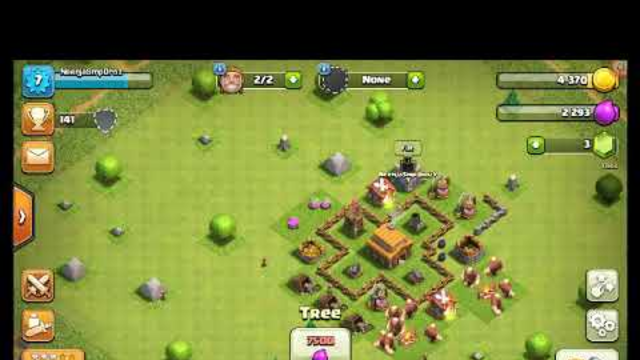 So... i started playing clash of clans Ep.2 (SmpDroz) SAY HAI TO THE YOUTUBES