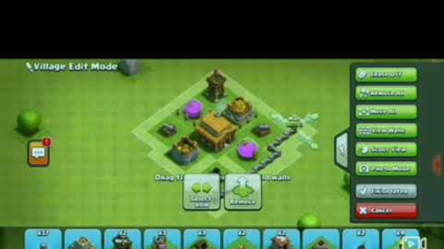 Base Clash of Clans Town Hall 3