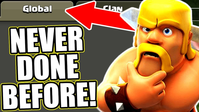 GLOBAL CHOOSES MY ARMY! NEVER DONE BEFORE IN CLASH OF CLANS