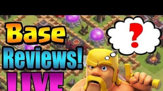 Clash Of Clans Live Stream Falcon Plays Visit Yout Base