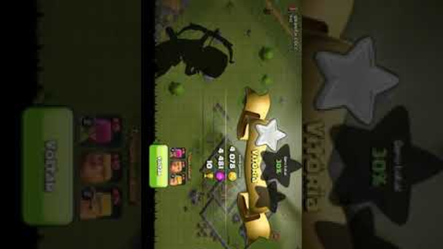 Game play de clash of clans
