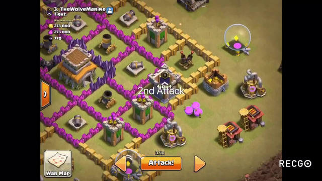 Clash of Clans: My War Attacks