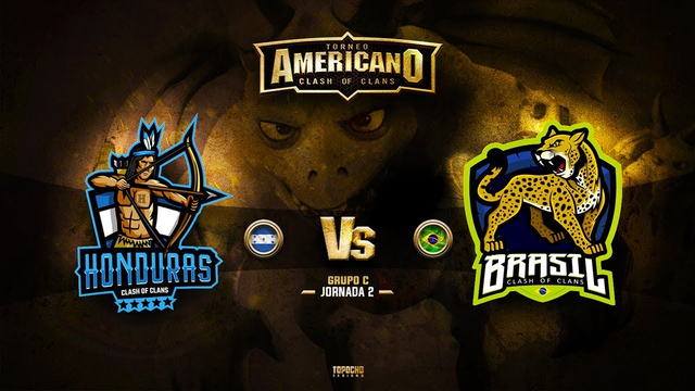 HONDURAS vs BRASIL // Torneo Americano de Clash Of Clans // Jornada 2