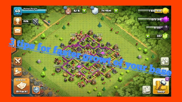 [HINDI] COC 3 TIPS FOR FASTER GROWTH OF YOUR COC BASE