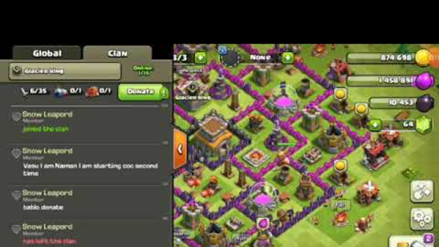 Clash of clans th8 best army