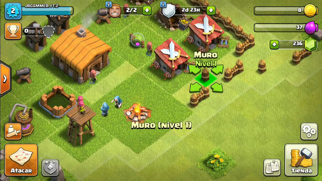 CLASH OF CLANS.   Capitulo #1