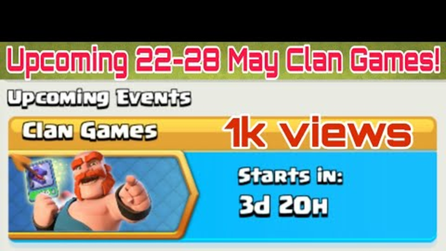 Upcoming Clan Reword 22-29 May 2019 || Clash Of Clans