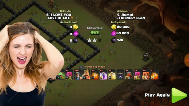 99% most irritating movement ever in history of clash of clans