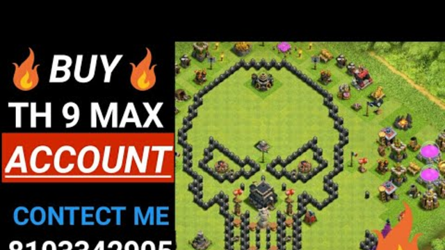 COC SELL ACCOUNT ONLINE IN INDIA || CLASH OF CLANS || NO SCAMS 100% REAL WITH PROOF ||