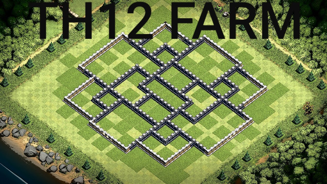 Clash of Clans - BEST TOWNHALL12 (TH12) FARMING BASE |2 Inferno Towers