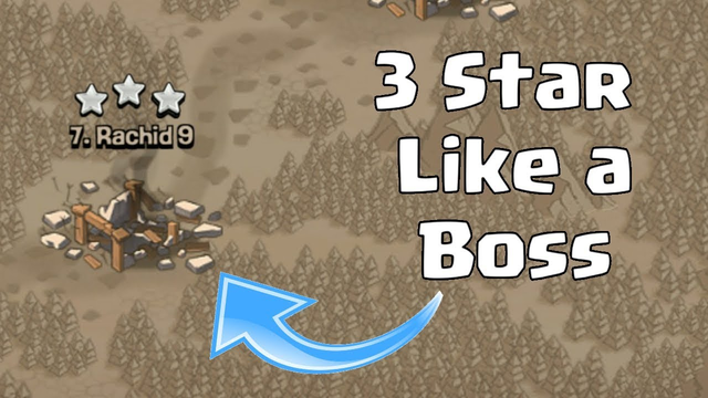 3 Star Any TH5 Like A Boss (Town Hall 5) Clash Of Clans - TH5 Best War Attack Strategy - COC