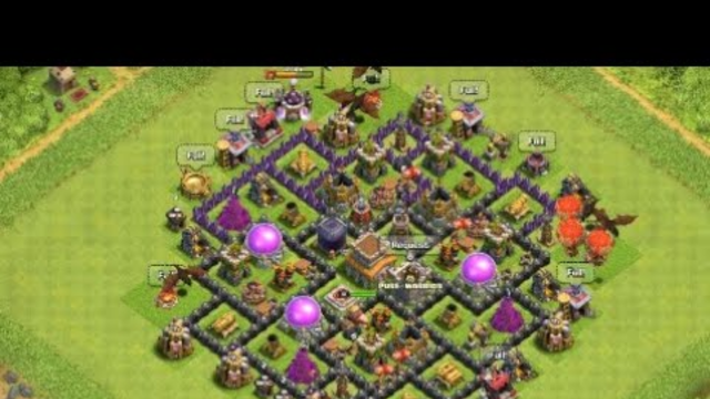 MY CLASH OF CLANS LIVE STREAM