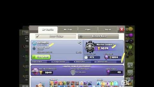 Let see biggest loot in clash of clans by different town hall