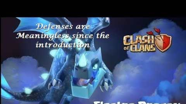 Electro Dragons made defense Meaningless in Clash of Clans, most bases are 3 starred - Clash Club