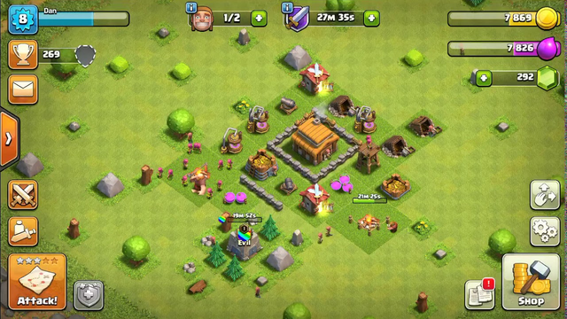 Th3 already : Clash of clans ep 2