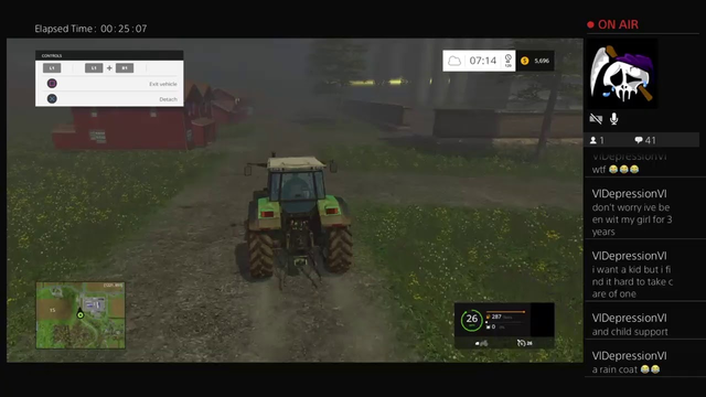 Farming Simulator 15 LiveStream Join Light Em Up On Clash Of Clans