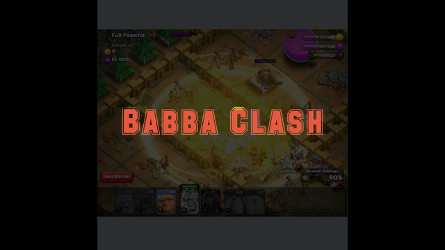 Clash of Clans: Clan War Attacking
