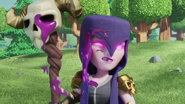 Clash of clans new witch update 2019 HD trailer
