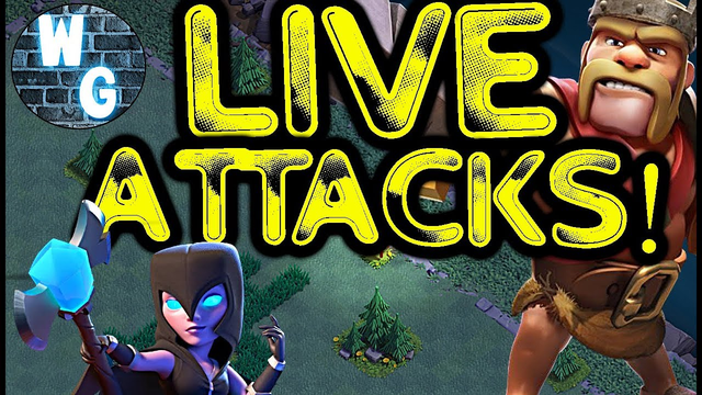 lets stream th11 | clash of clans