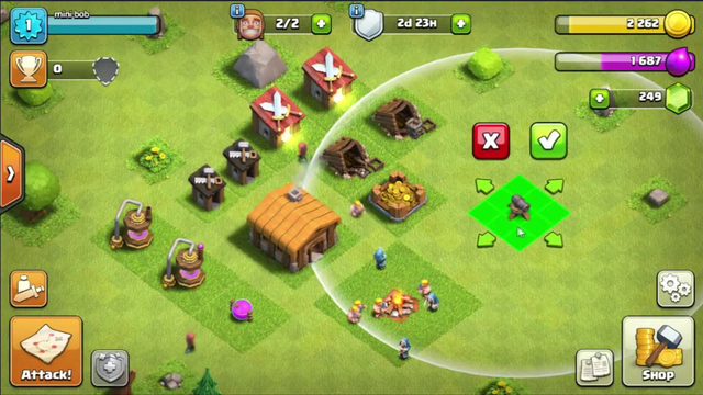 Lets play Clash of Clans episode 1: I doubt anyone will watch this lol