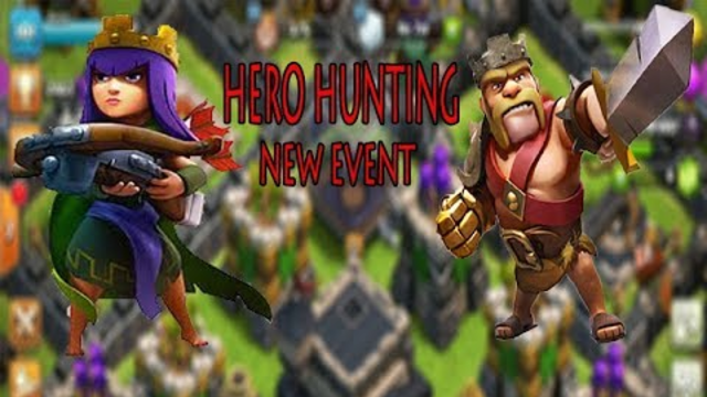 NEW EVENT [ HERO HUNTING ] BEST ATTACK  STRATEGY FOR TH 9 / CLASH OF CLANS