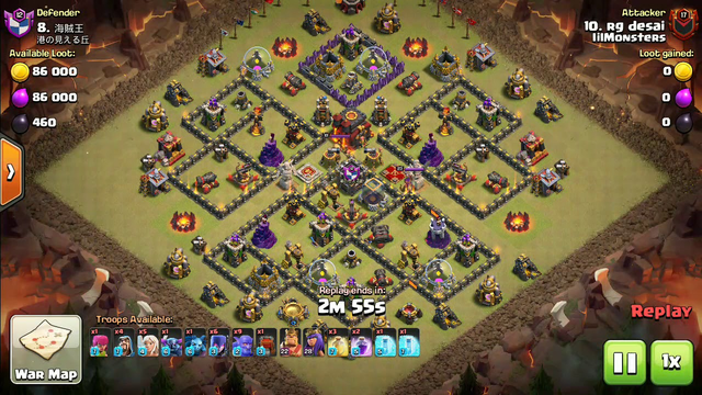 TownHall 10 best attack strategy | clash of clans | Indian gamer.