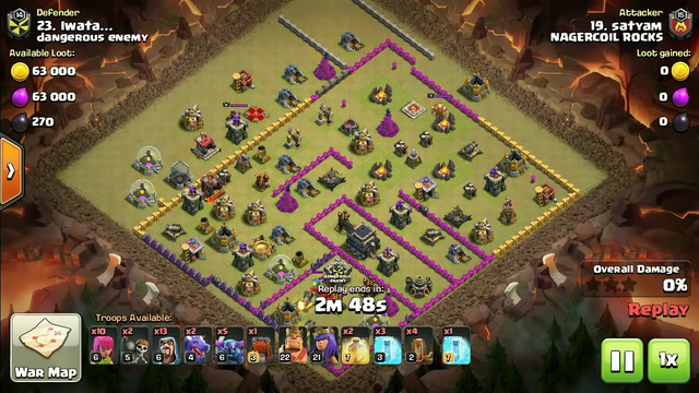 COC- Clash Of Clans Unbelievable Attack (Plan or Luck)?