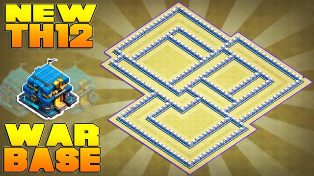 TH12 WAR BASE 2019 with Replay Proof | Town Hall 12 War Base Design/Layout/Defense | Clash of Clans