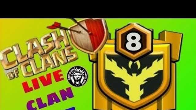 COC LIVE CLAN GIVEAWAYCOME BACK
