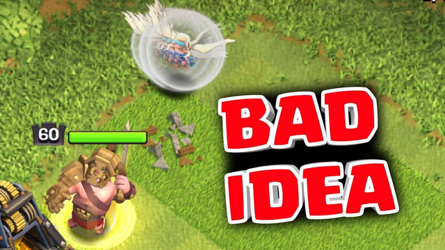 CHALLENGE ME #1, KING WALK IS A BAD IDEA, Clash of Clans India