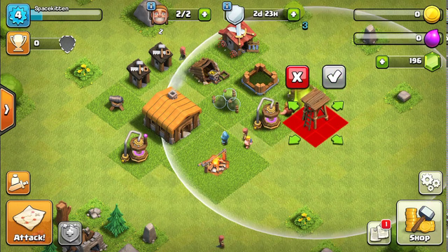 Clash of Clans #1 My first time ever playing this game