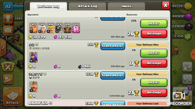 Clash of clans coc fan townhall 10 ....best defence ........won 15 defences out of 19