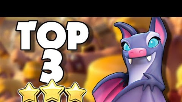 Top 3 BEST TH11 Bat Attack Strategies in Clash of Clans