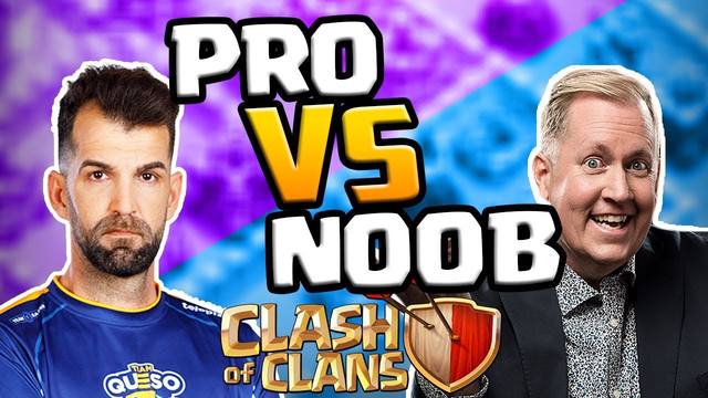 PRO vs 'NOOB' in Clash of Clans!