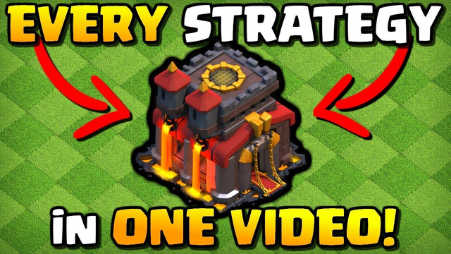 EVERY Single TH10 Attack Strategy in this ONE VIDEO | Clash of Clans