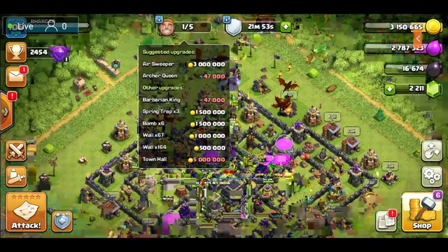 just for fun let's play coc in Assamese