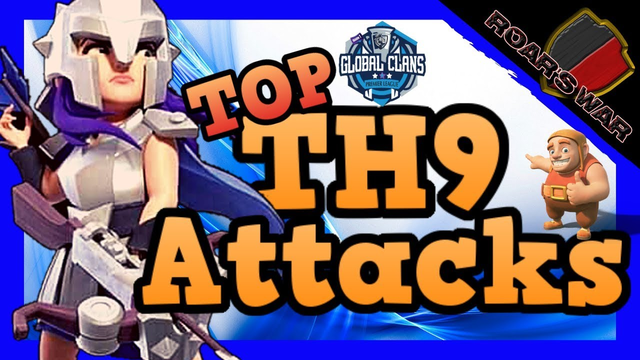Top 4 TH9 Attack Strategies PRO TIPS | GCPL Finals | Clash of Clans
