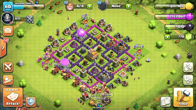 My first Clash of Clans Stream