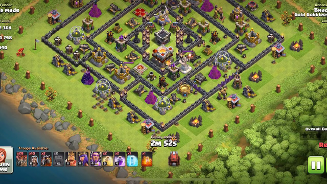 Clash of Clans (Lavaloon Attack #1)