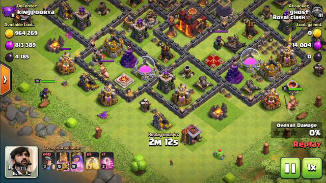 Attack # 7: Best Hog Attack on Town Hall 10 | Clash of Clans | Theory Of Game