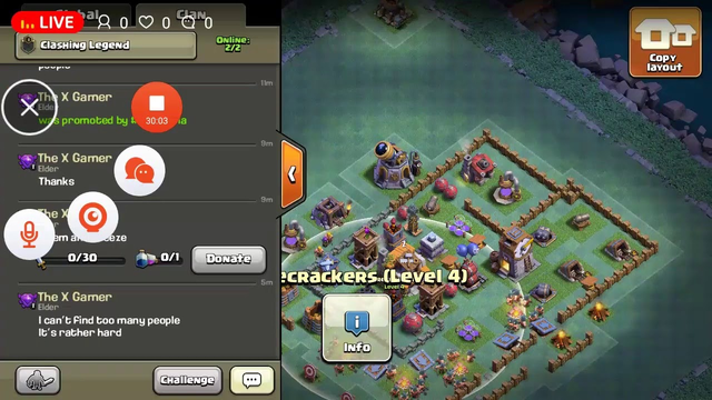 Clash of Clans gamplay, base reviews, and more!