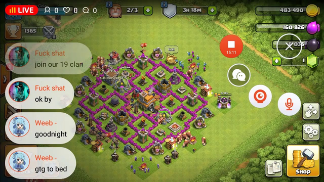 Clash of Clans gamplay, base reviews, and more!