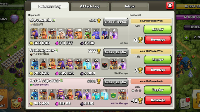 Clash Of Clans - Match Making is broken