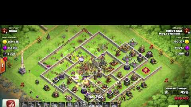 CLASH OF CLANS - EASY LOOT TH11